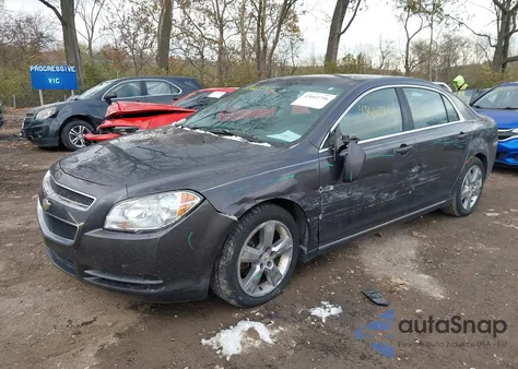 2010 Chevrolet Malibu Lt из США, поврежденный, VIN 1G1ZD5EB4AF319346